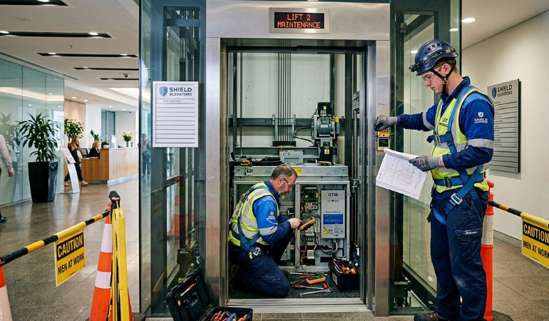 Keep Your Building Moving: The Importance of Lift Maintenance
