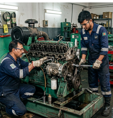 Diesel Generator Maintenance