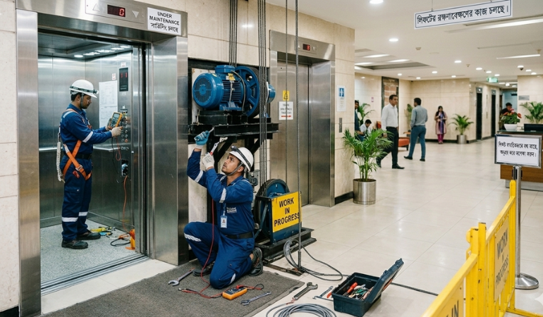 Why Monthly Lift Maintenance is the Secret to Building Safety and Longevity