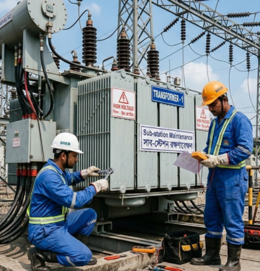 Sub-station Maintenance