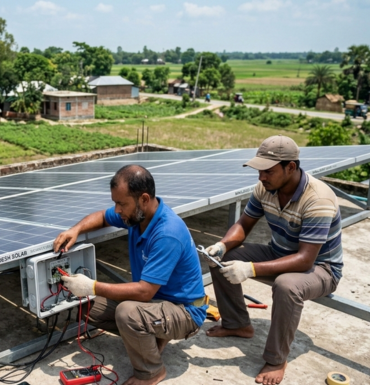 Solar System Maintenance