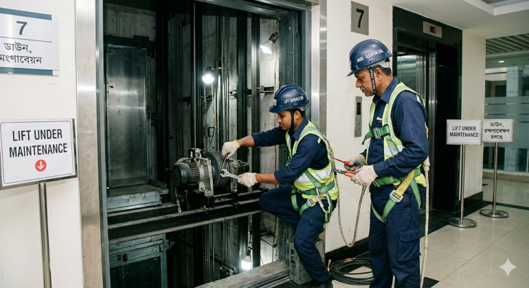 Why Your Building Needs a Health Check: The Lift Edition